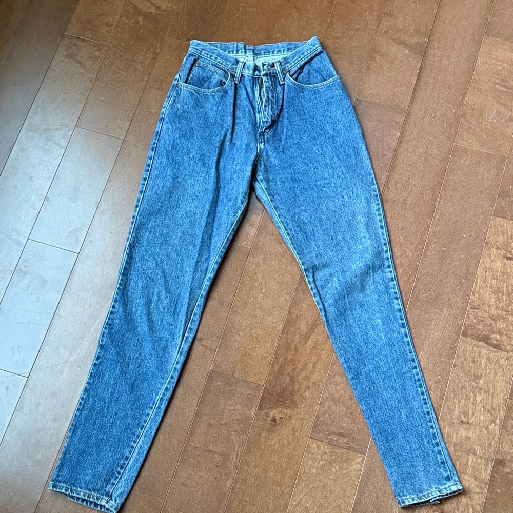 Classic Blue Denim Wrangler Jeans